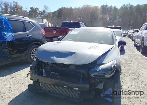 2022 Kia Stinger Gt2 from USA, damaged, VIN KNAE55LC4N6105331